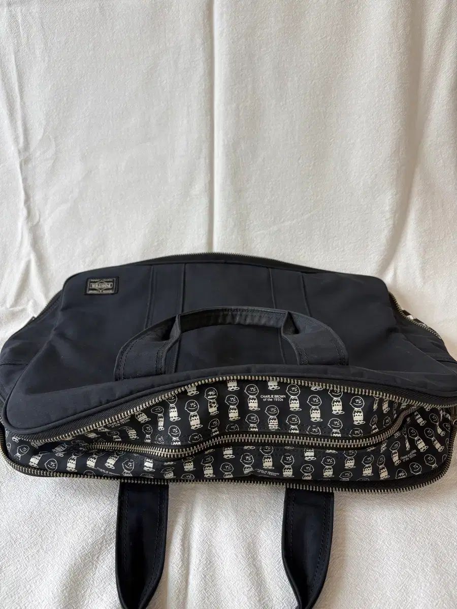 吉田ポーター x チャーリー・ブラウン ボストンバッグ