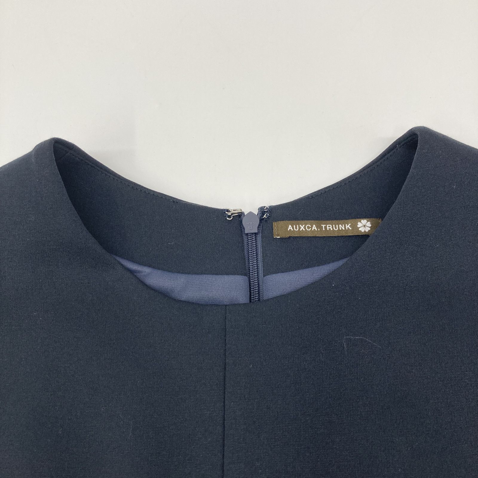 AUXCA.TRUNK オーカ・トランク ﾈｲﾋﾞｰ ｺｯﾄﾝﾅｲﾛﾝ ｽﾄﾚｯﾁ ﾜﾝﾋﾟｰｽ XS