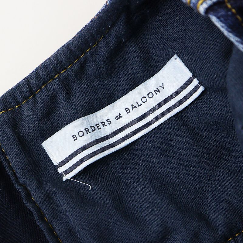 人気アイテム 定価7.7万 BORDERS at BALCONY ボーダーズアット
