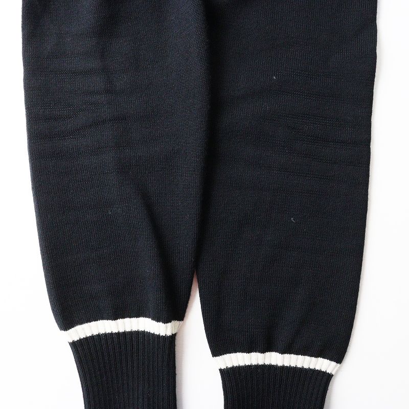 2023AW エムズグレイシー M'S GRACY トロンプルイユモチーフニット