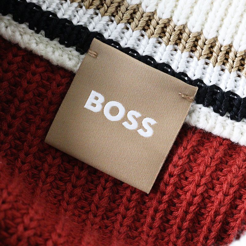 JPタグ レディース ヒューゴボス HUGO BOSS ブロック配色 コットン