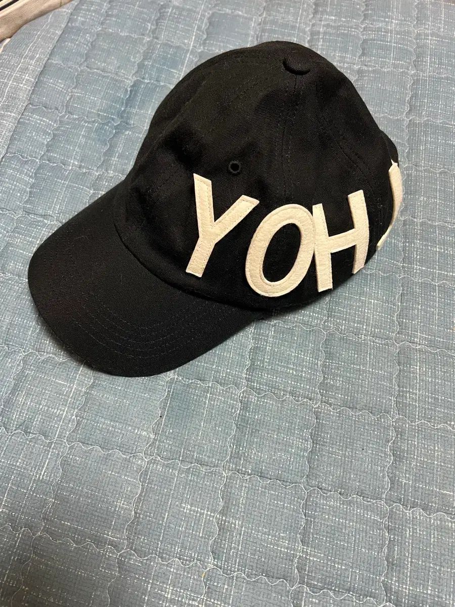 YOHJI YAMAMOTO ヨウジヤマモト ブラック ベースボールキャップ 帽子