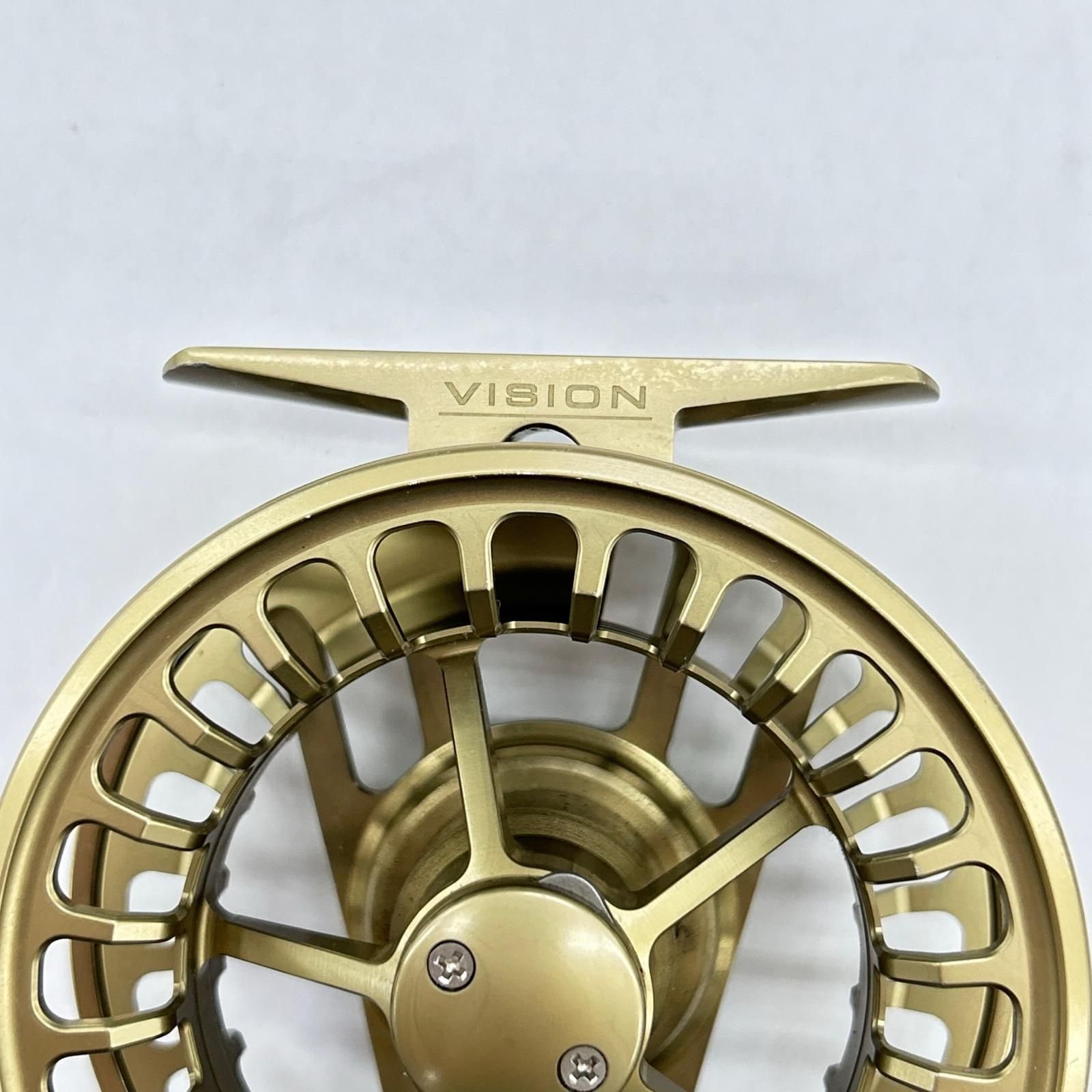 ビジョン VLV34 リール XLVリール フライフィッシング ▽▽VISION ファッション ヴィジョン フライリール VLV34 XLV XLV Fly