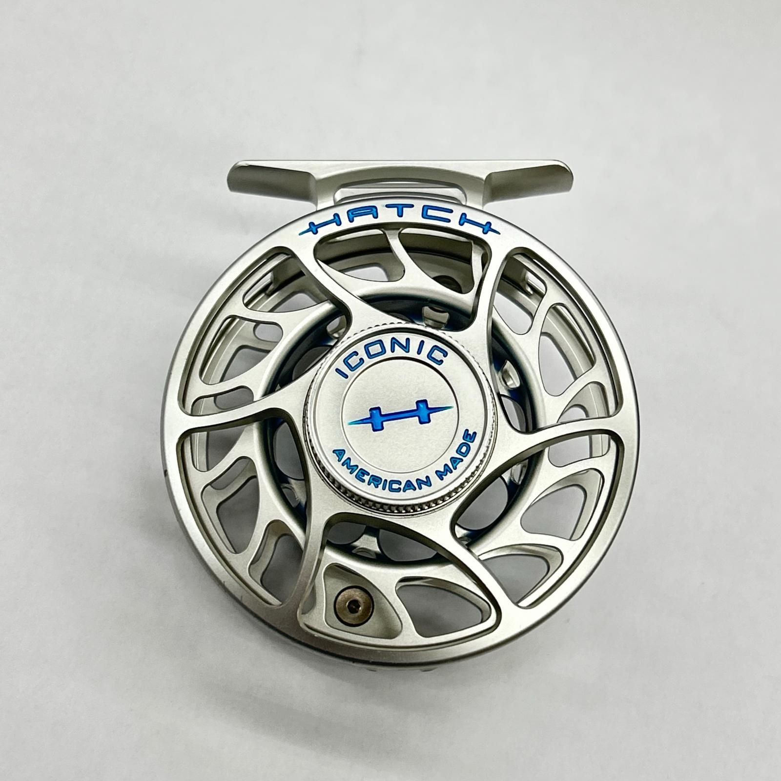 HATCH フライリール アイコニック３ 箱 ソフトケース付