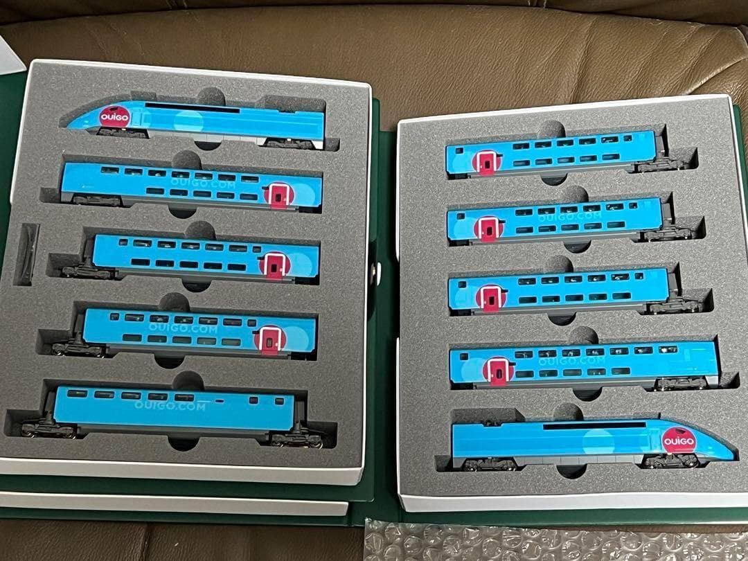 KATO OUIGO ウィゴー 10両セット 10 1763 Nゲージ A B