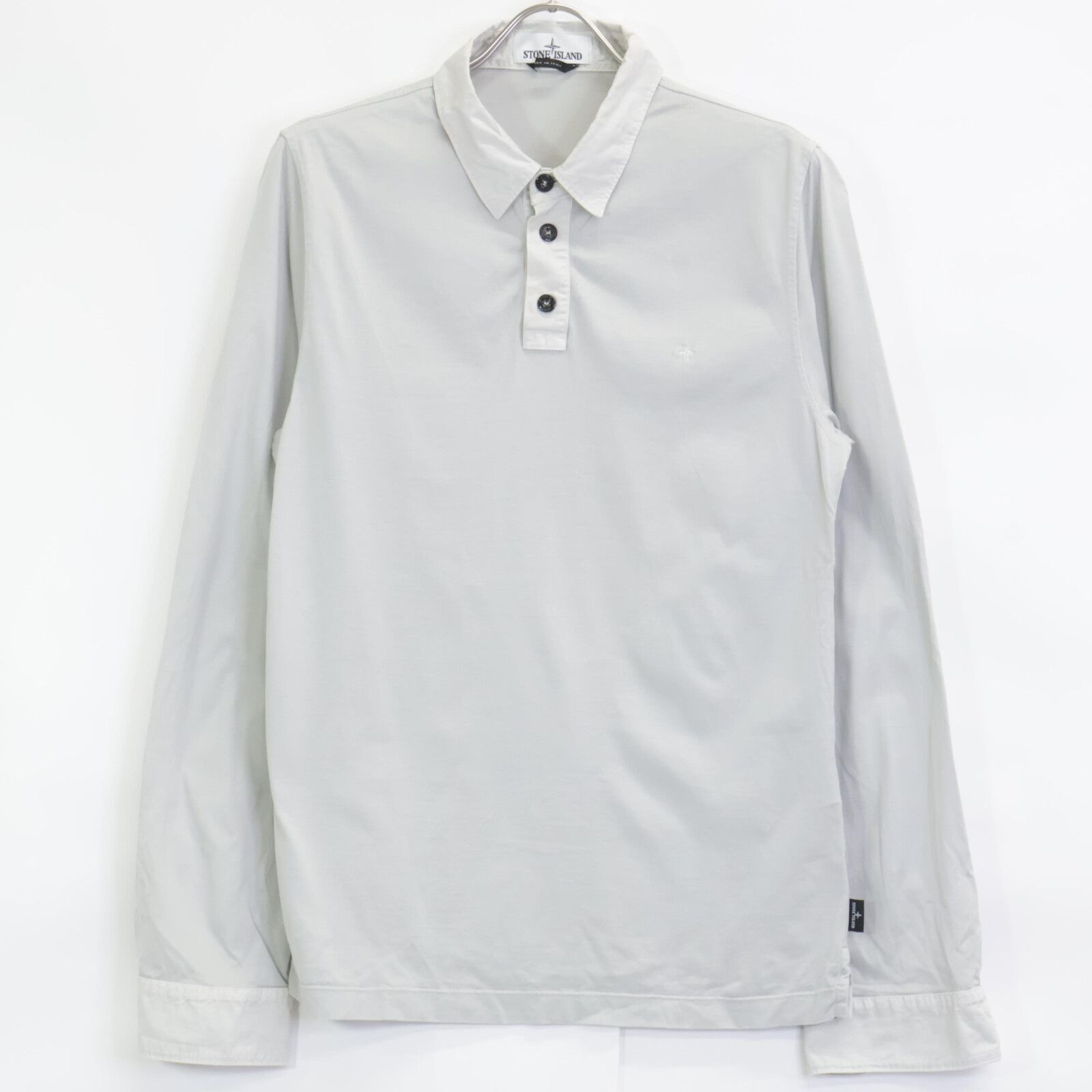 ストーンアイランド　ポロシャツ　白　ホワイト　希少 ストーンアイランド STONE ISLAND STONE ISLAND ポロシャツ 80152SC18