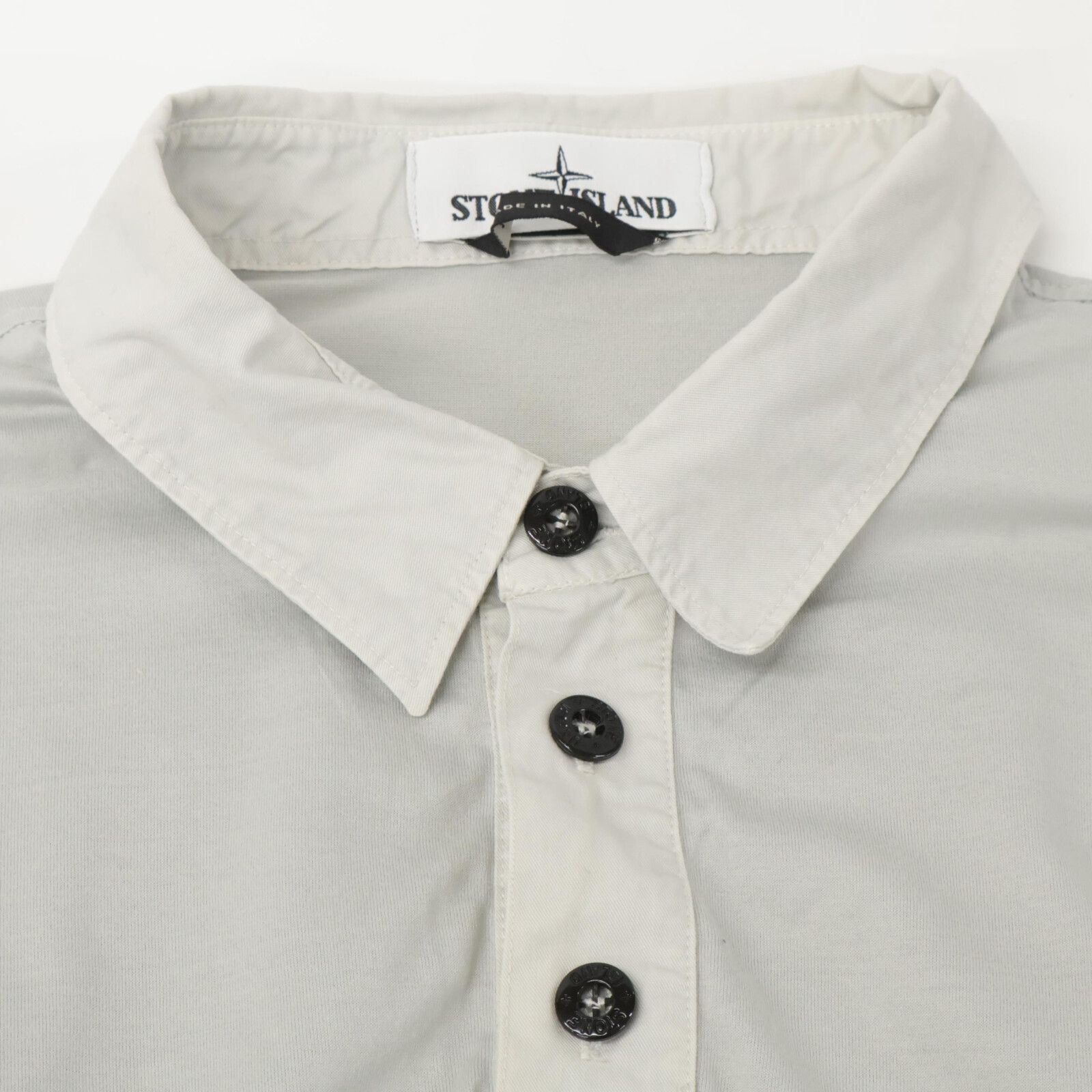 【極美品❗️】stone  ナイロンシャツS 廃盤品 セール】＜Steven Alan＞ 60 コンパクトヤーン ストライプ レギュラー