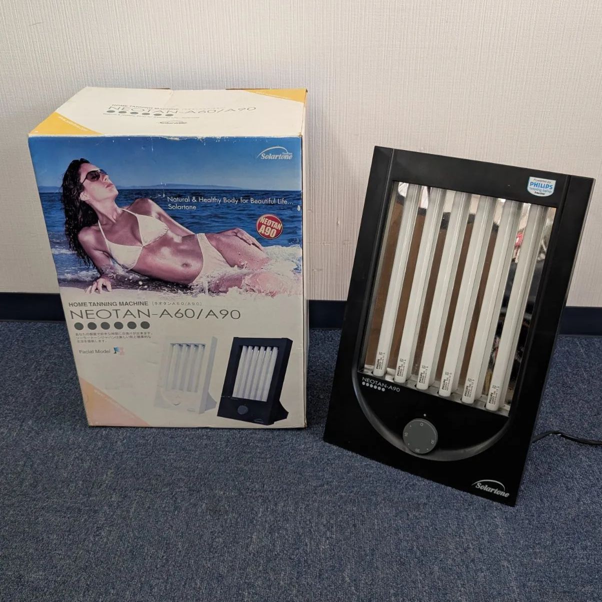 説明書 ゴーグル付き ️ NEOTAN A 90 上位モデル 家庭用日焼けマシン ソーラートーン