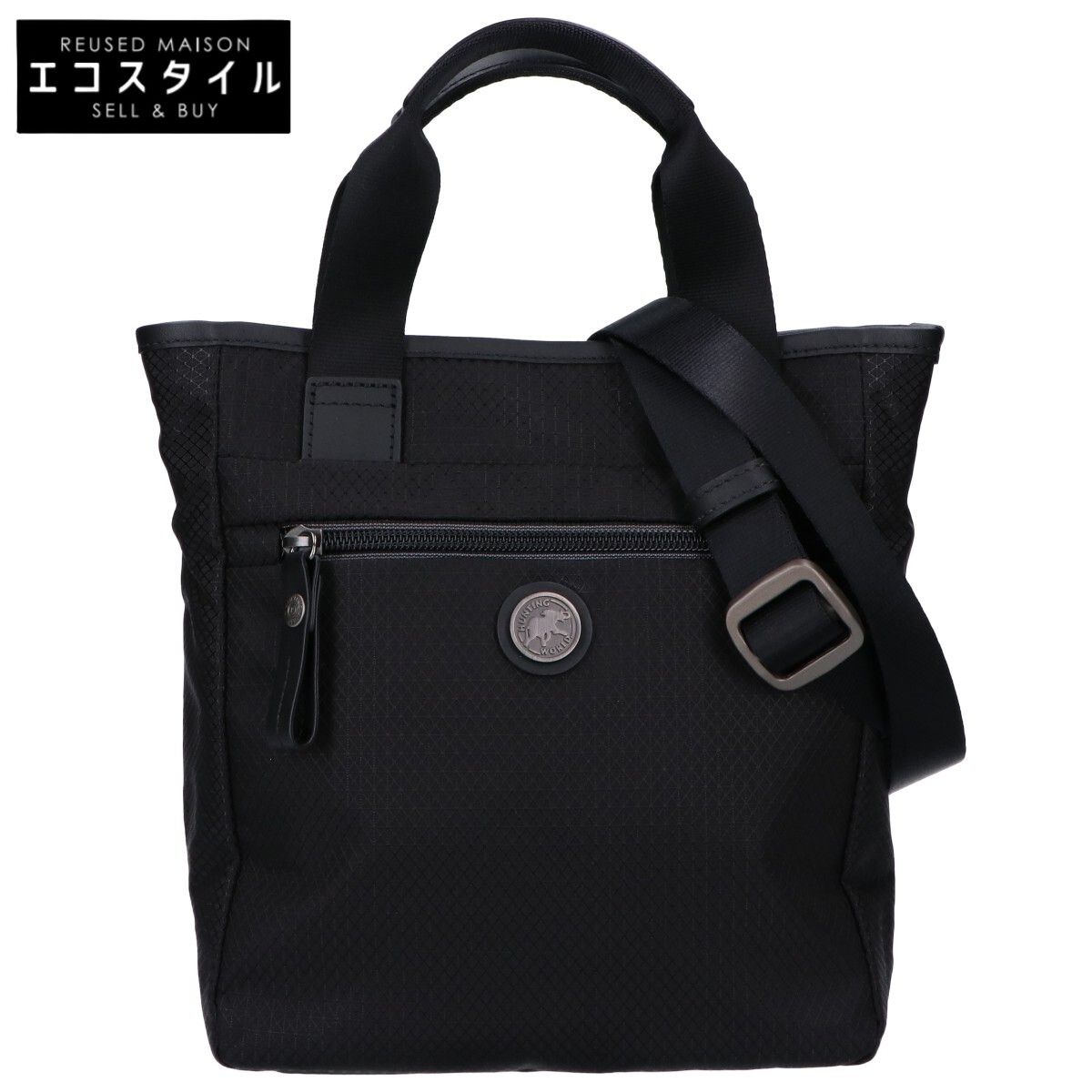 ハンティングワールド レザー 2WAY ショルダー バッグ ハンティング