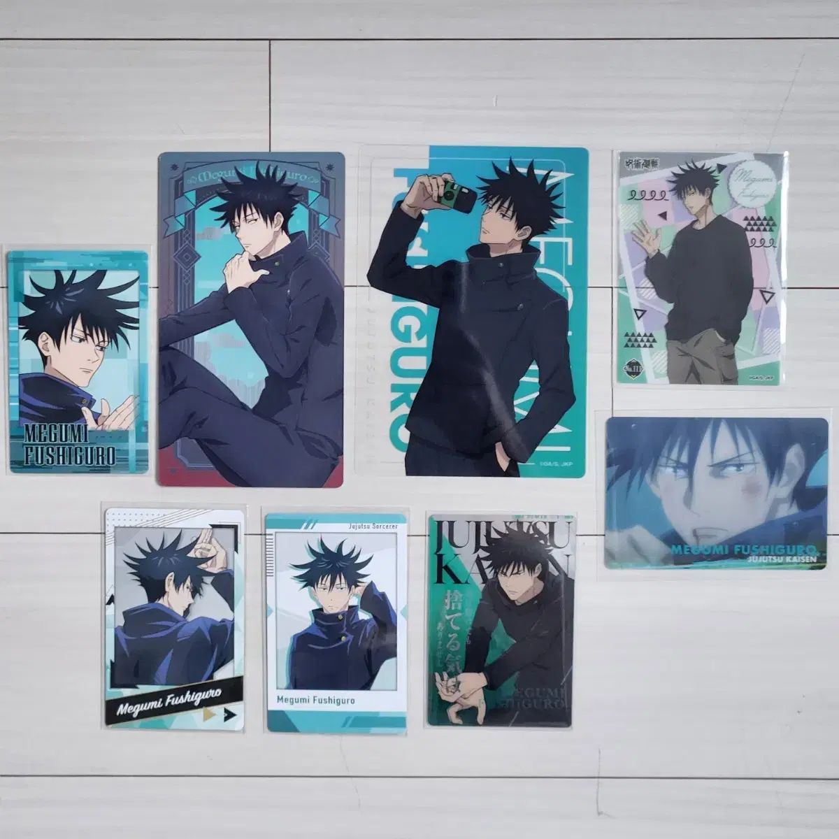 呪術廻戦　伏黒恵　紙類　まとめ売り 呪術廻戦 伏黒 恵 紙類グッズ まとめ売り - メルカリ