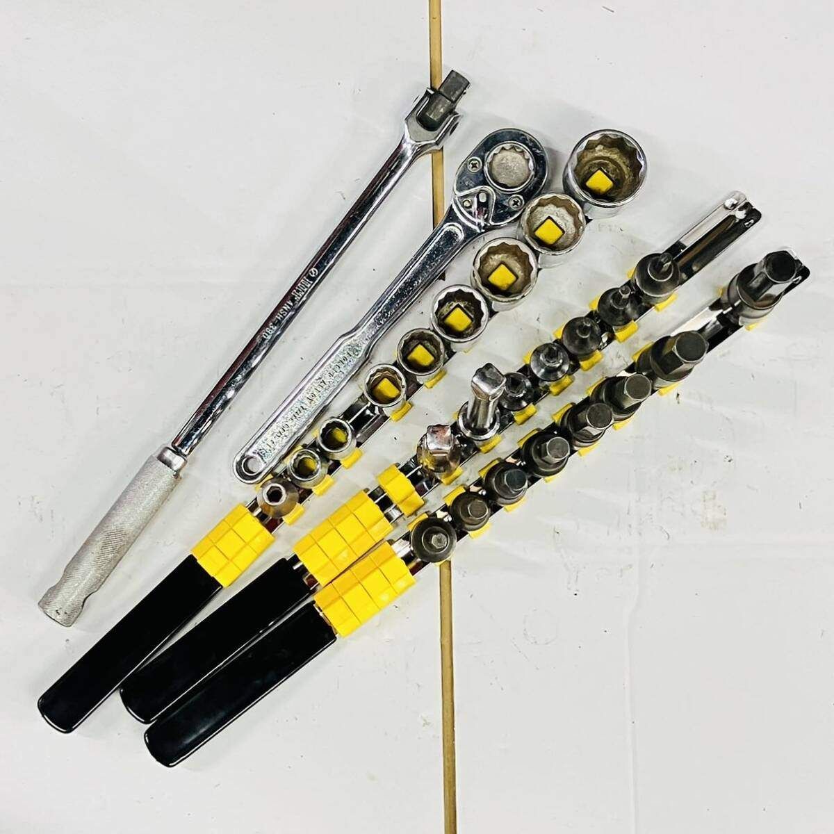 ミトロイ MITOLOY など 1 2 sq 12.7 mm ソケットレンチセット 26 pc