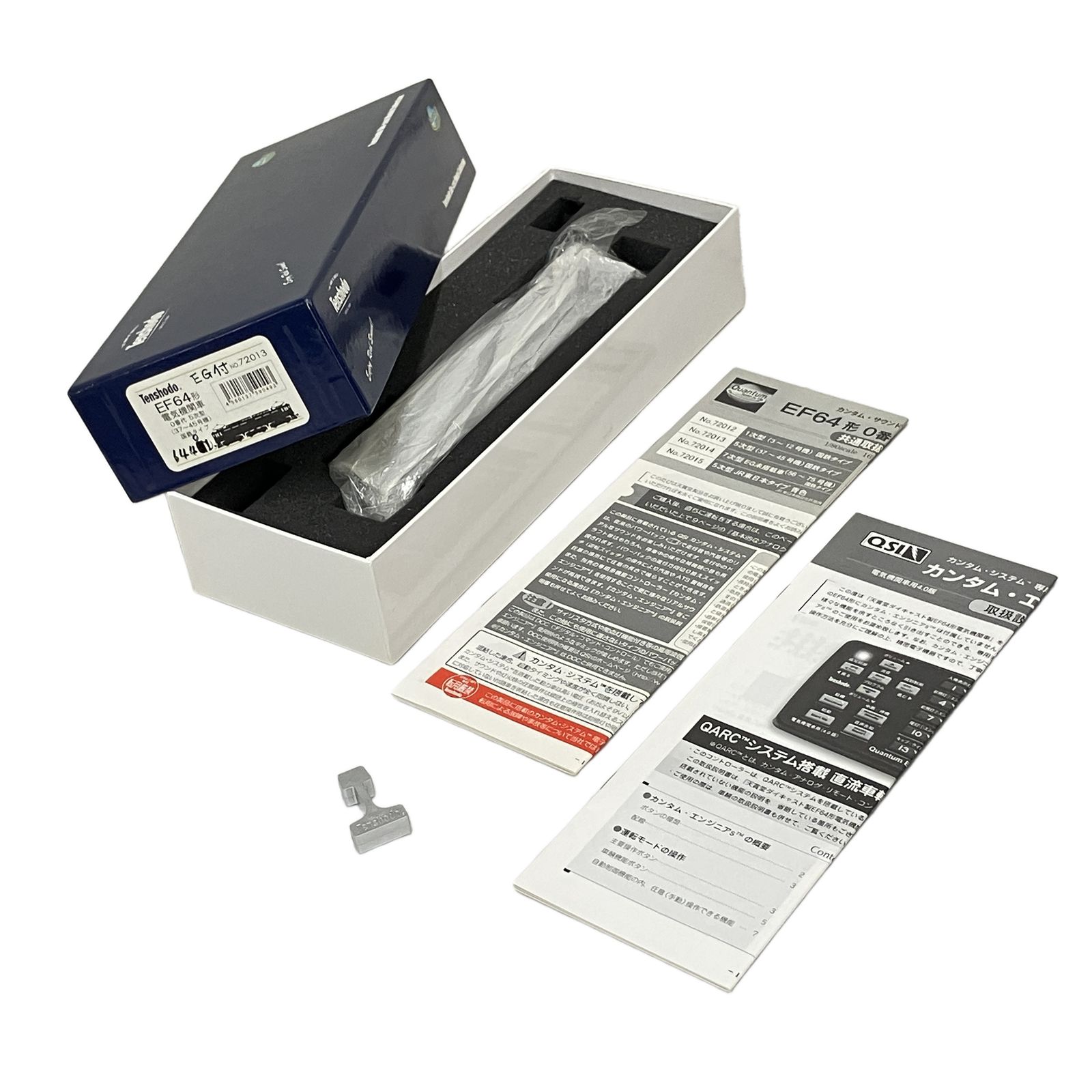 天賞堂 No 72013 EF 64形 電気機関車 0番代5時型 37 45号機 国鉄タイプ HOゲージ 鉄道模型 良好