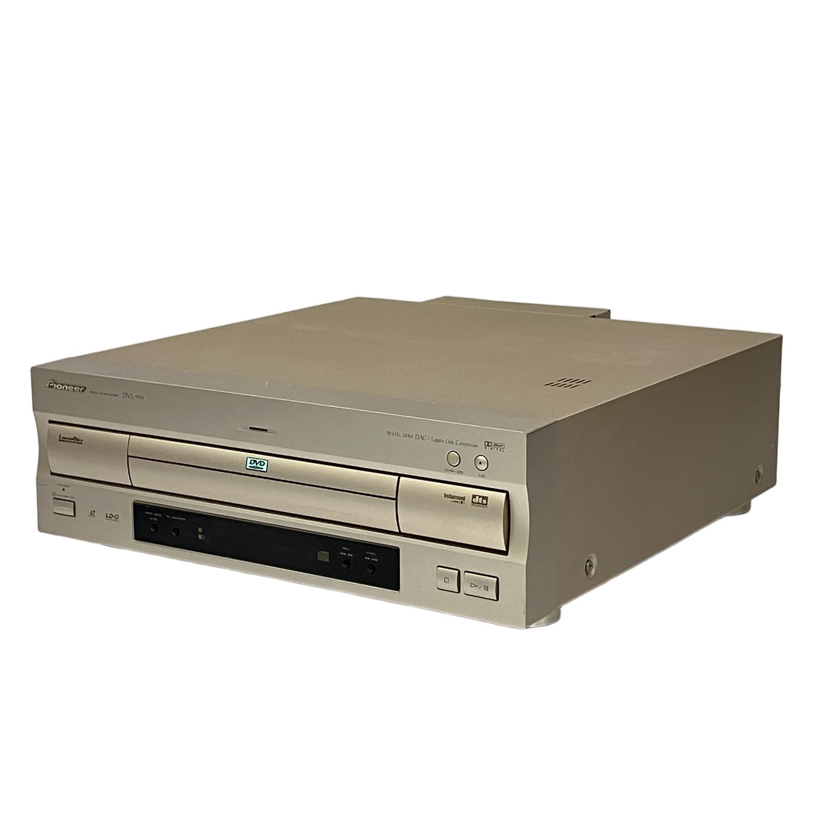 【ジャンク品】Pioneer DVL-919 pioneer DVL-919 コンパチブル プレーヤー DVD LD パイオニア ジャンク