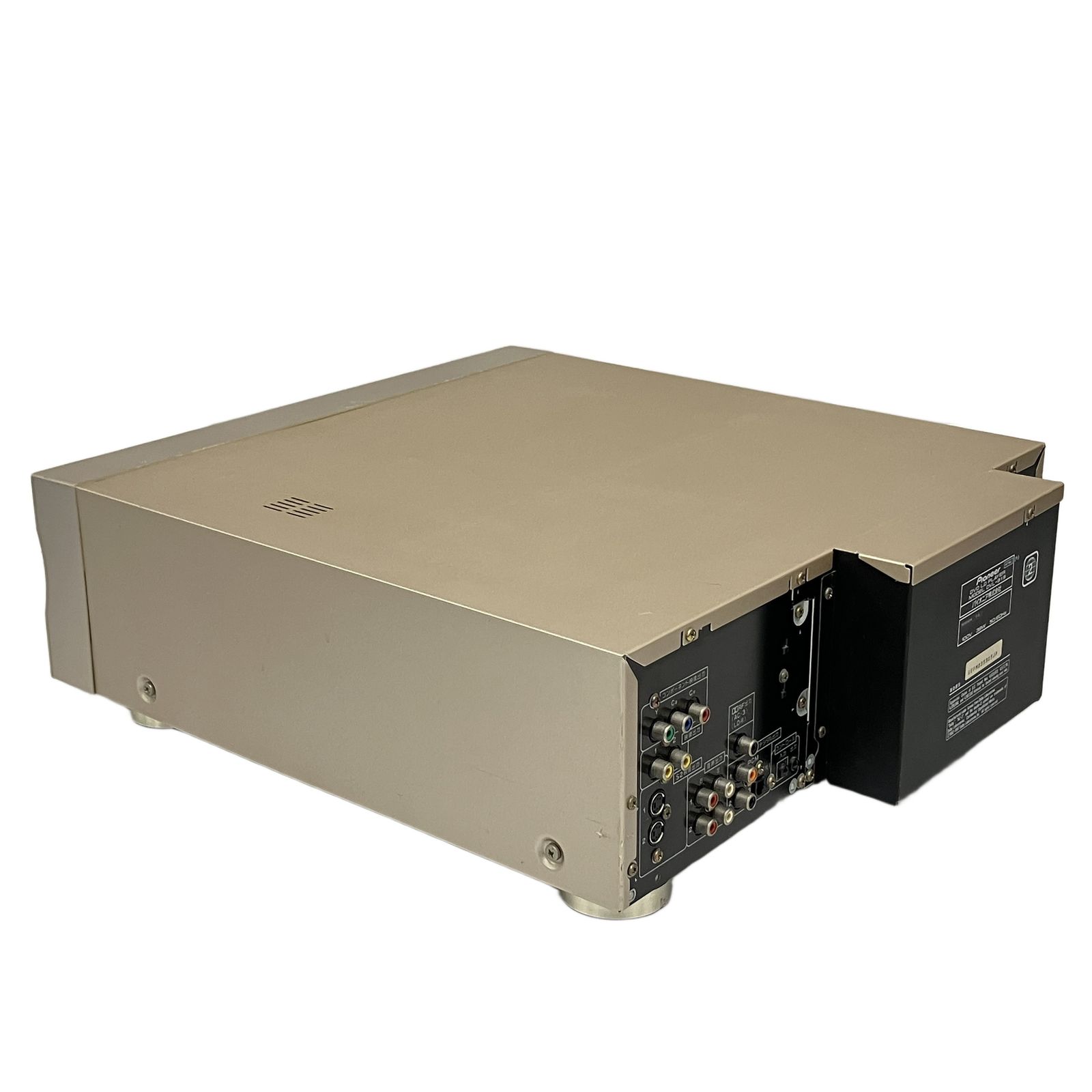 【ジャンク品】Pioneer DVL-919 pioneer DVL-919 コンパチブル プレーヤー DVD LD パイオニア ジャンク