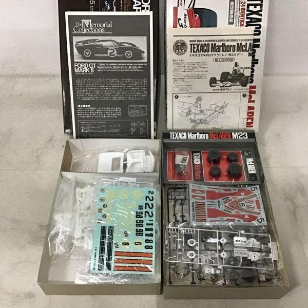 東京マルイ テキサコ マルボロ マクラーレン M23 F1 セット レトロ 東京マルイ テキサコ マルボロ マクラーレン M23 F1 セット レトロ