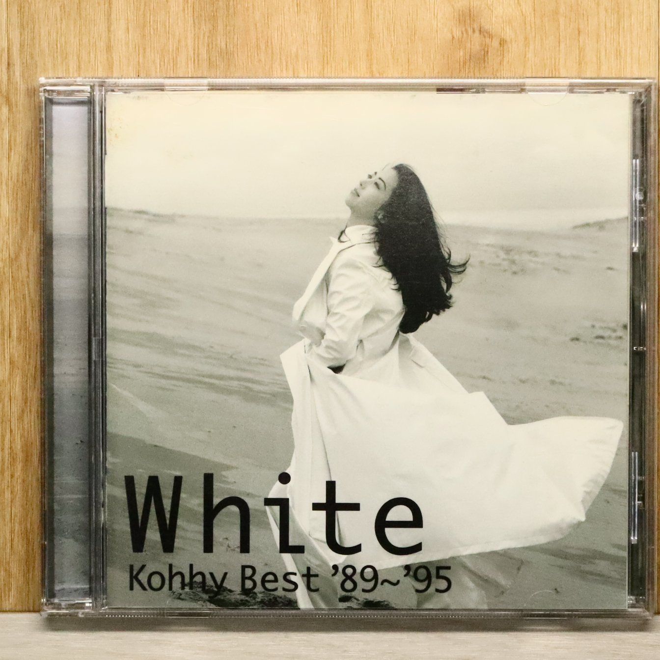 国内盤CD☆小比類巻かほる/Kahoru Kohiruimaki□ White Kohhy Best '89