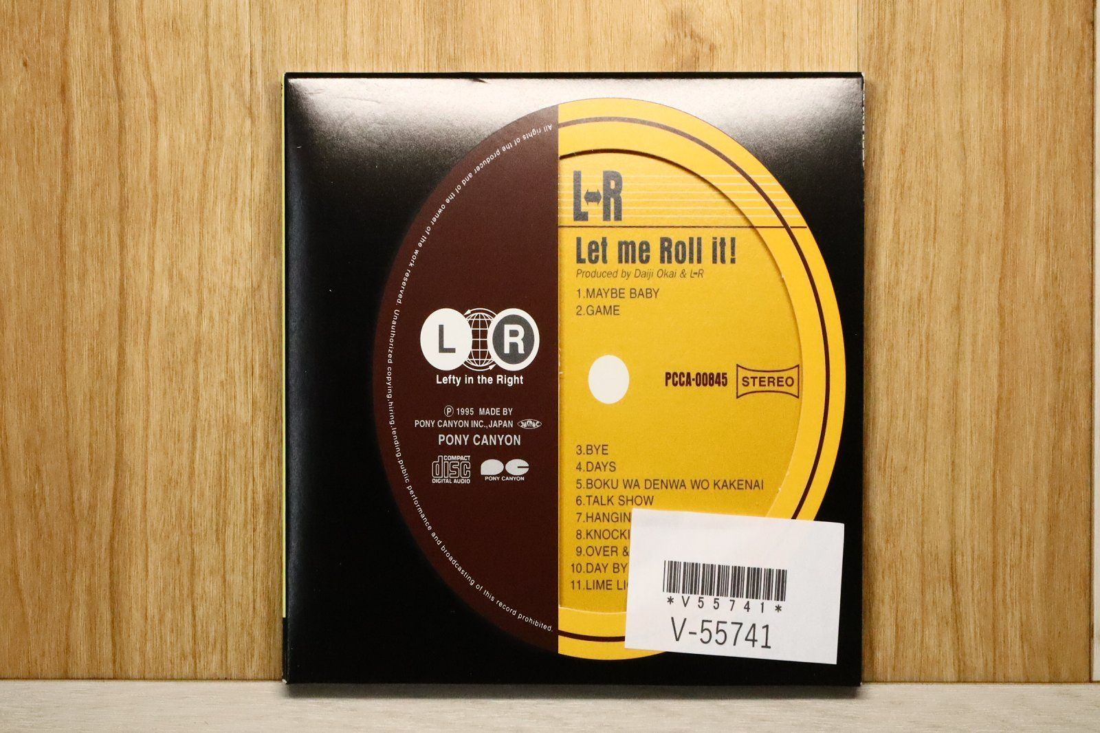 国内盤CD☆エルアール/L-R□ Let me Roll it! 【PCCA00845