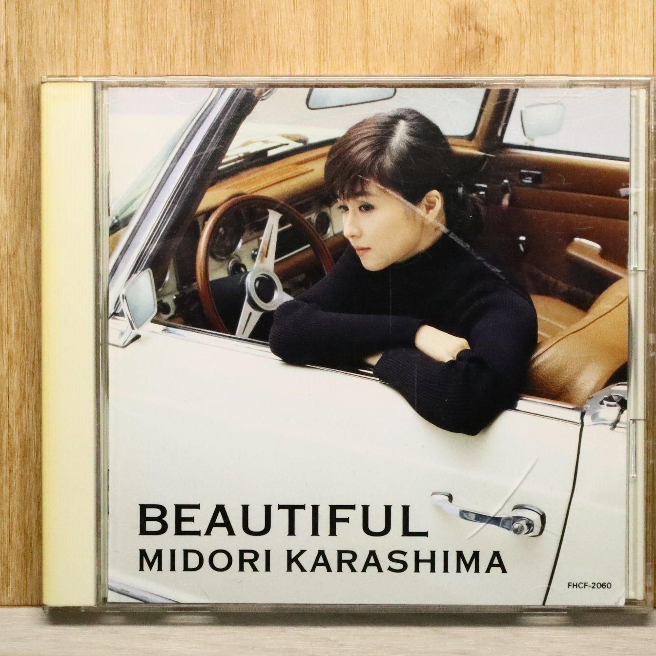 国内盤CD☆辛島美登里/Midori Karashima□ BEAUTIFUL 【FHCF2060