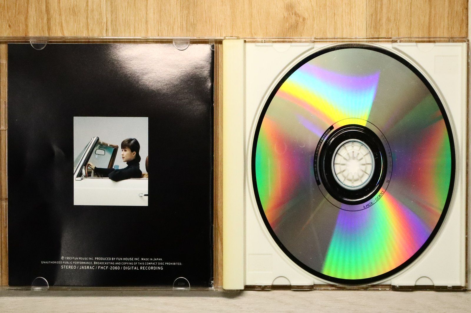 国内盤CD☆辛島美登里/Midori Karashima□ BEAUTIFUL 【FHCF2060