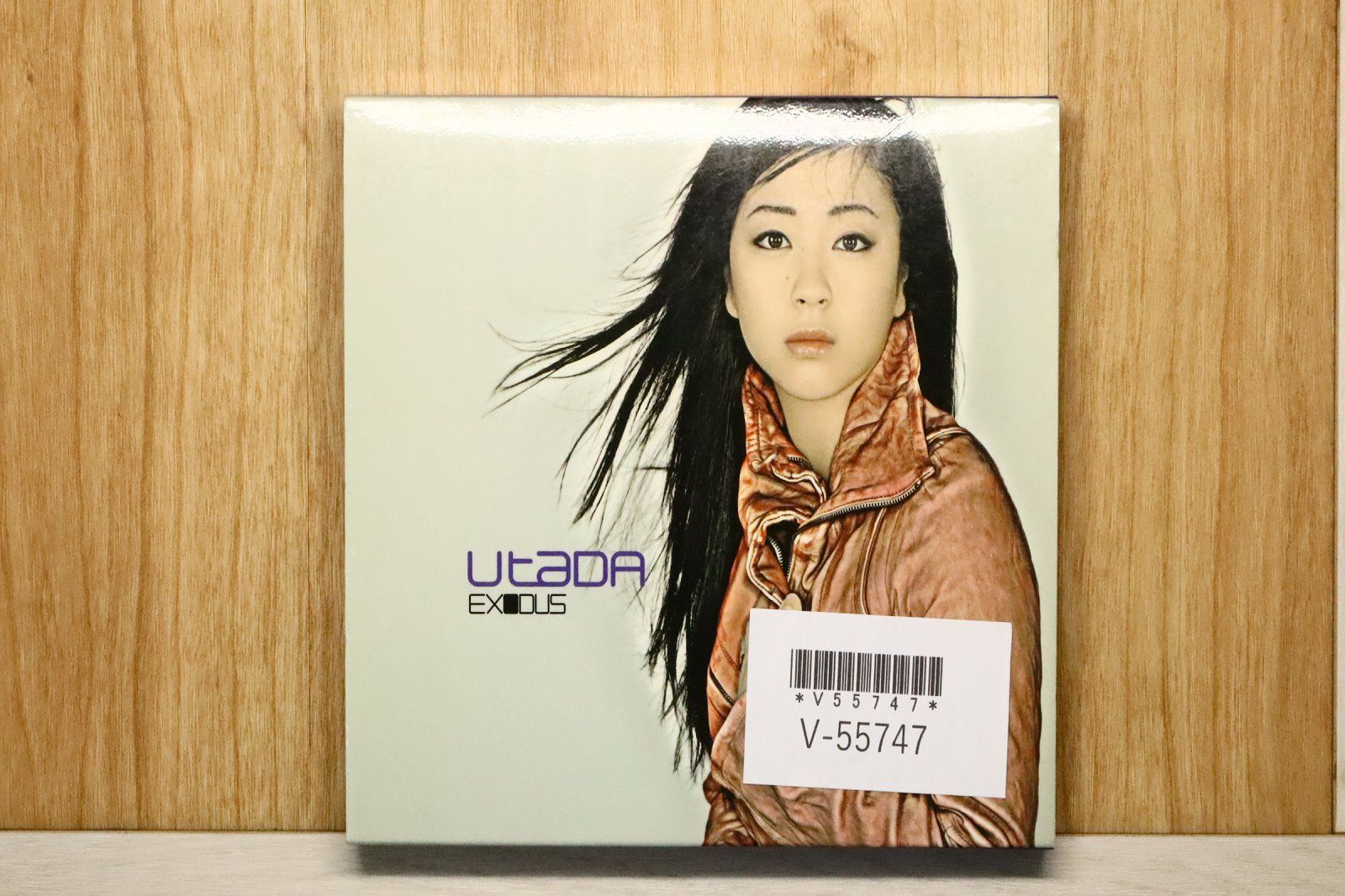 国内盤CD☆宇多田ヒカル/Hikaru Utada□ EXODUS 【UICL1046