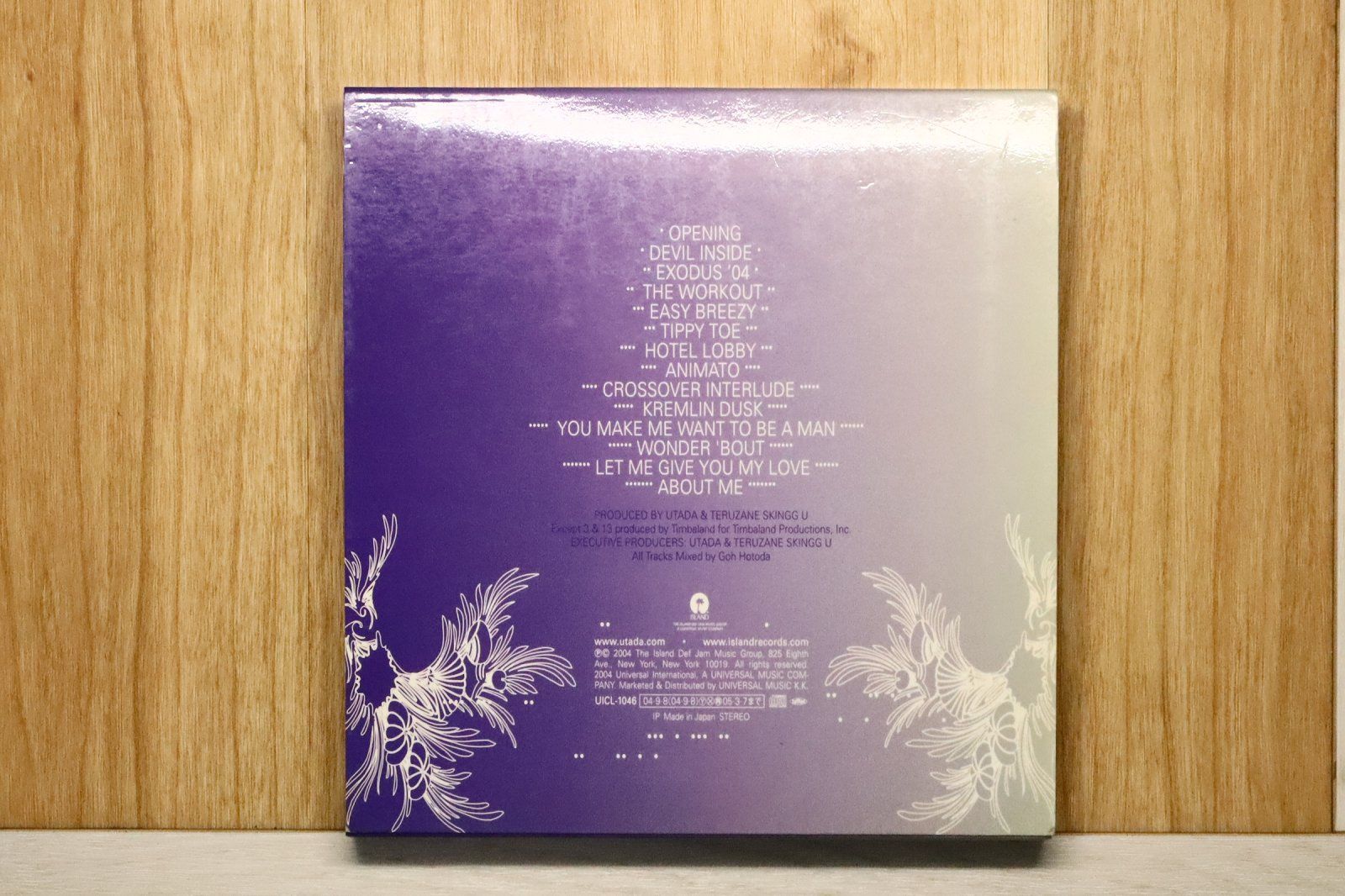 国内盤CD☆宇多田ヒカル/Hikaru Utada□ EXODUS 【UICL1046