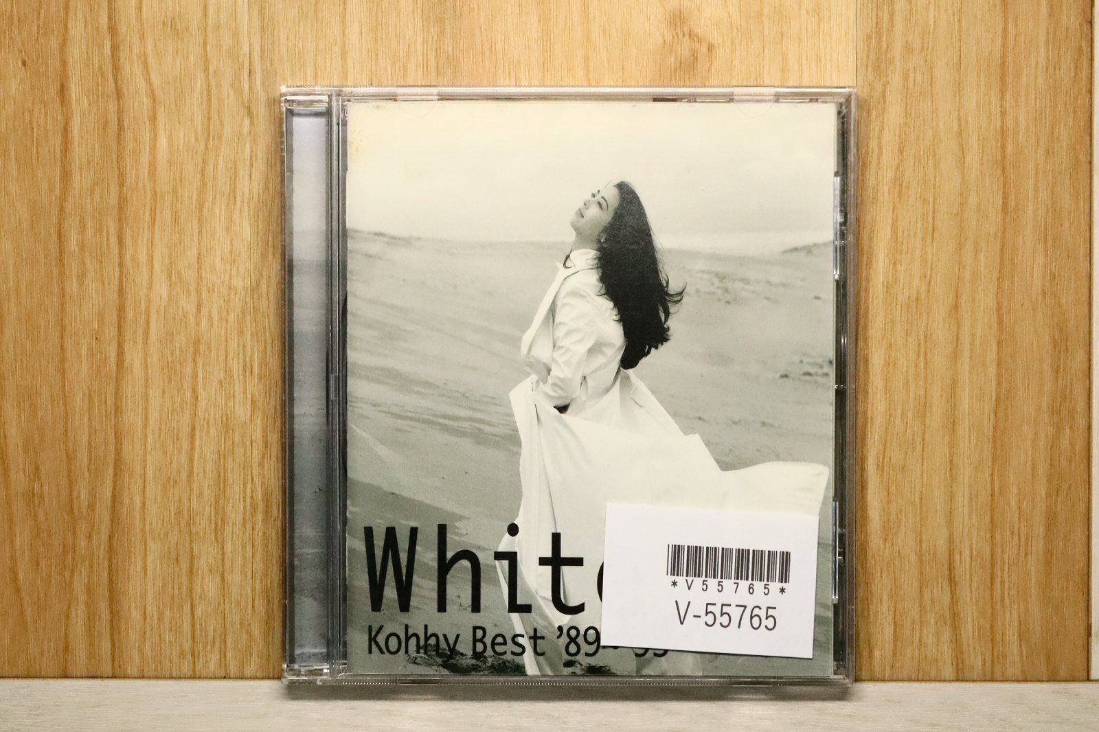 国内盤CD☆小比類巻かほる/Kahoru Kohiruimaki□ White Kohhy Best '89