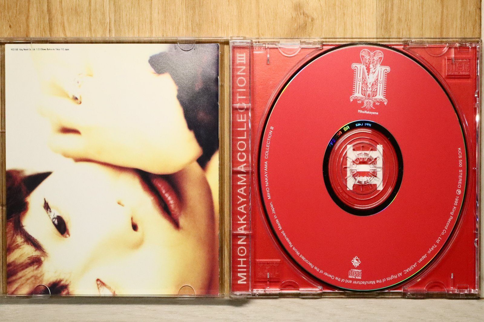 国内盤CD☆中山美穂/Miho Nakayama□ CollectionIII 【KICS500