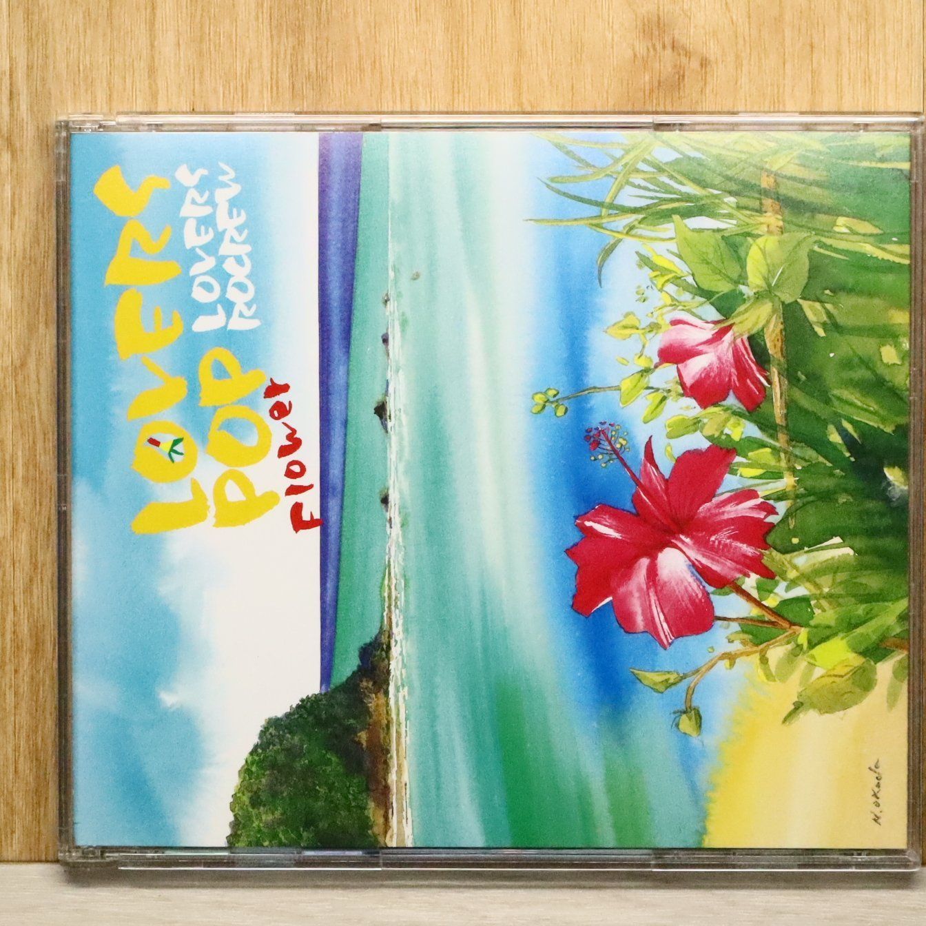国内盤CD☆ラバーズロックリュー/LOVERS ROCREW□ LOVERS POP FLOWER