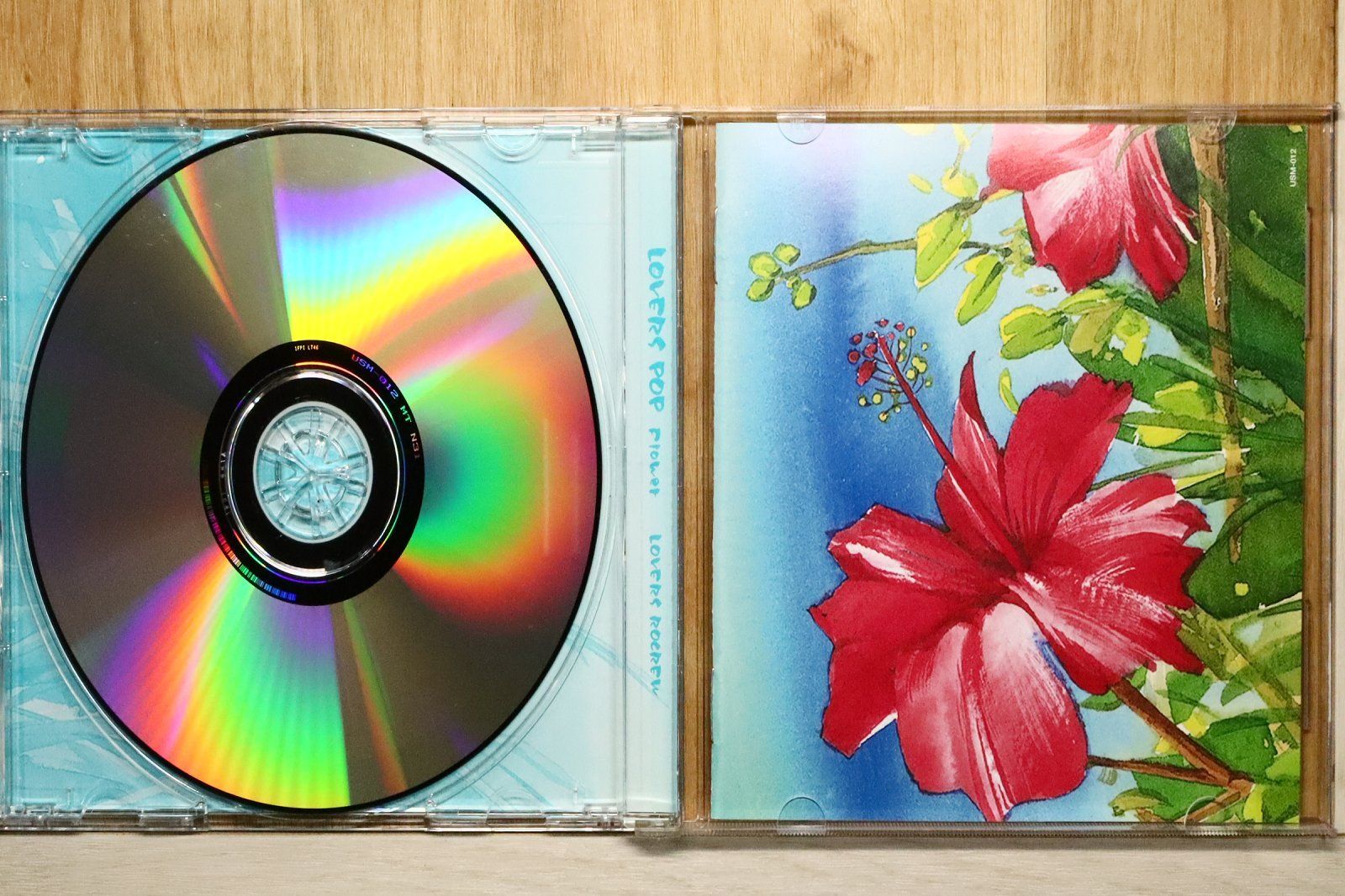 国内盤CD☆ラバーズロックリュー/LOVERS ROCREW□ LOVERS POP FLOWER