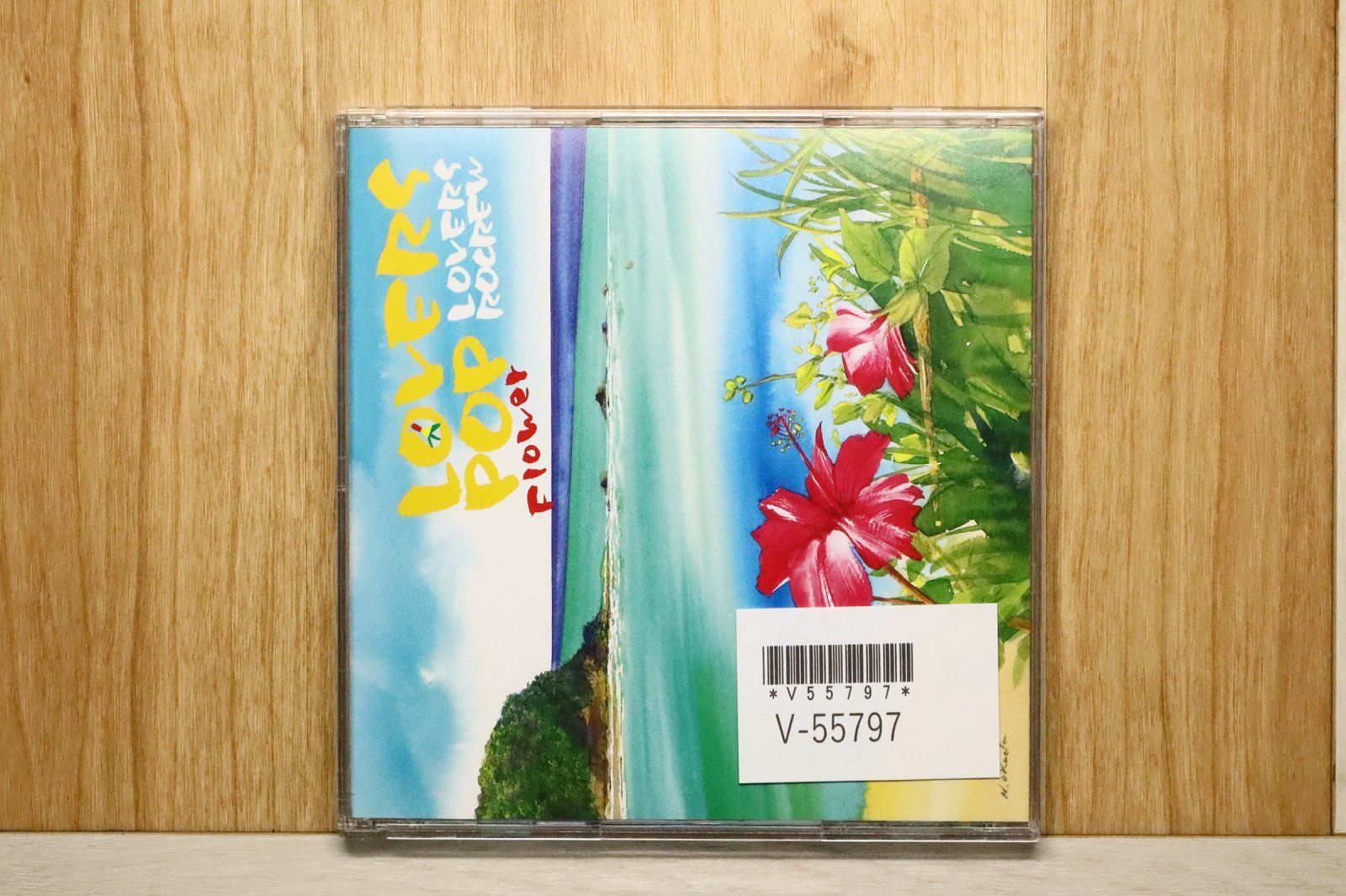 国内盤CD☆ラバーズロックリュー/LOVERS ROCREW□ LOVERS POP FLOWER