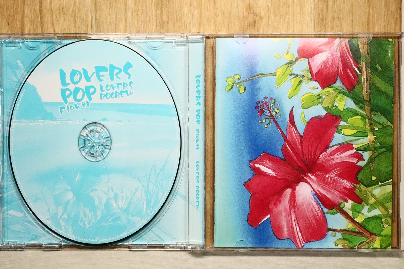 国内盤CD☆ラバーズロックリュー/LOVERS ROCREW□ LOVERS POP FLOWER