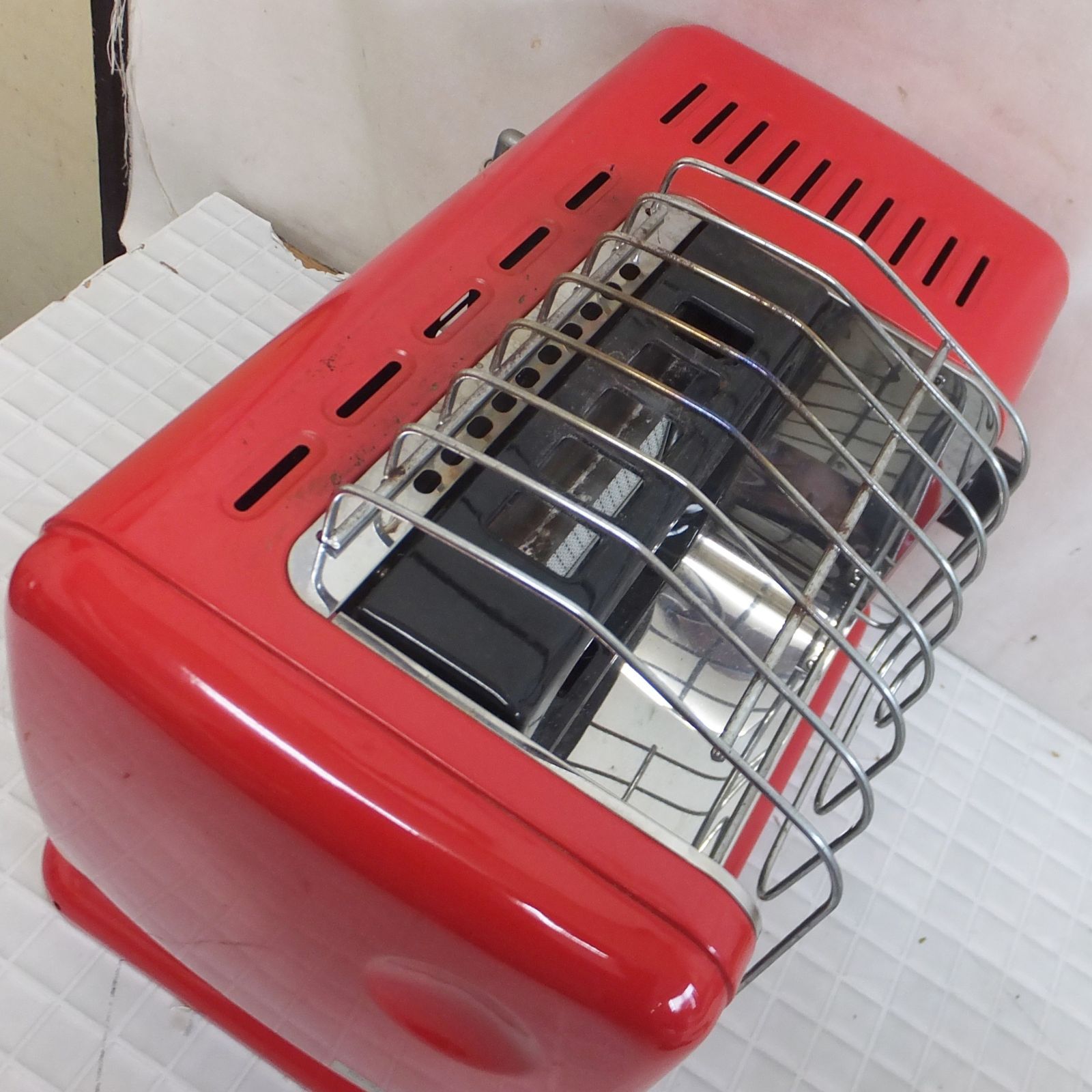 R636【レトロ】都市ガス用 リンナイ ストーブ RN-215FN 中古 /7 - メルカリ