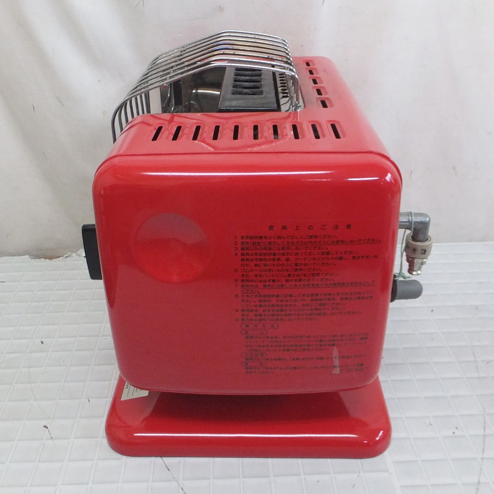 R636【レトロ】都市ガス用 リンナイ ストーブ RN-215FN 中古 /7 - メルカリ