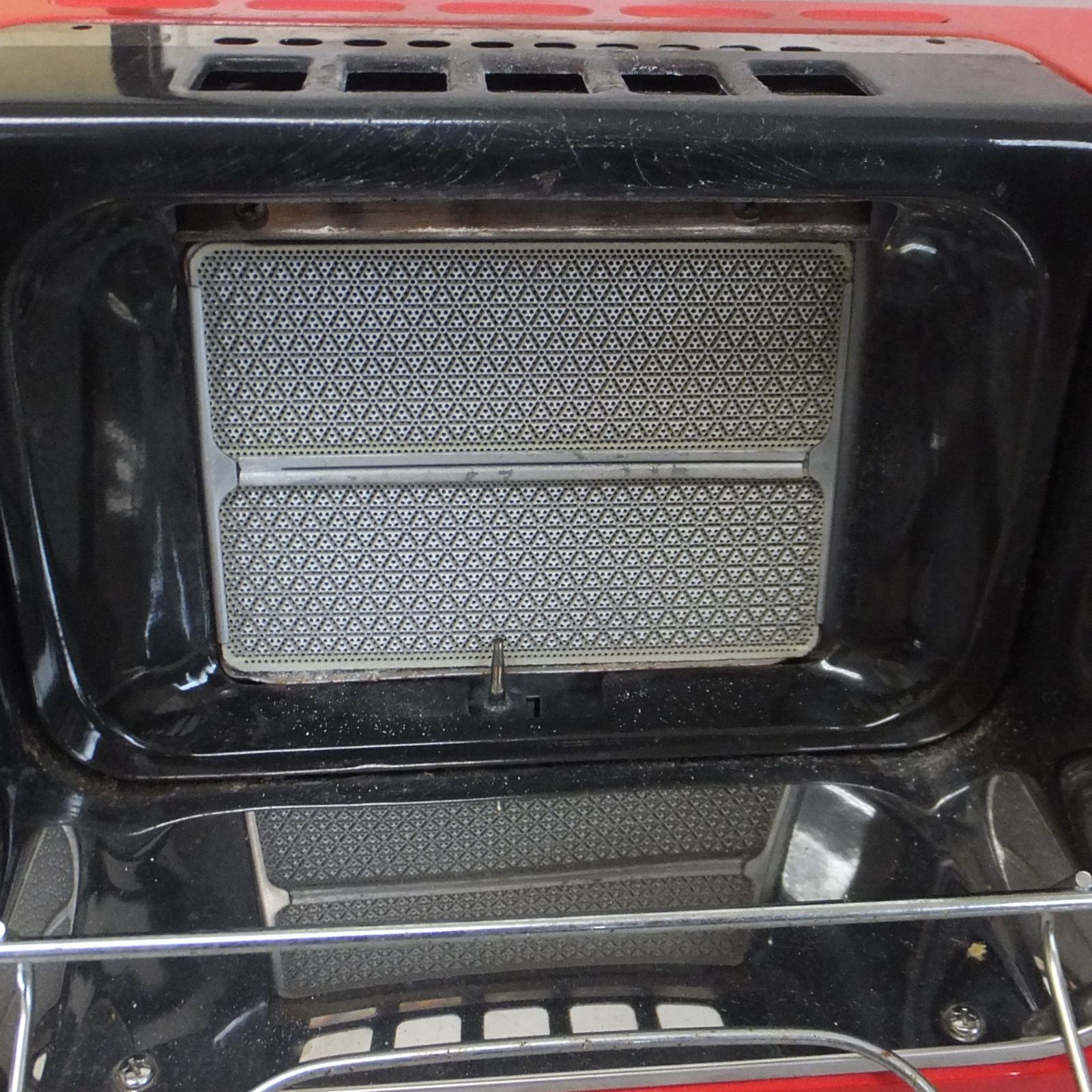 R636【レトロ】都市ガス用 リンナイ ストーブ RN-215FN 中古 /7 - メルカリ