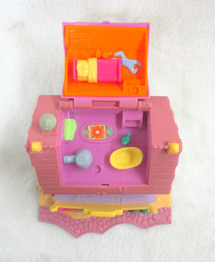 ブルーバード ポーリーポケット アニマルワンダーランドコレクション