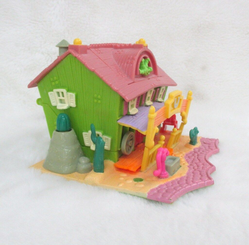 ブルーバード ポーリーポケット アニマルワンダーランドコレクション