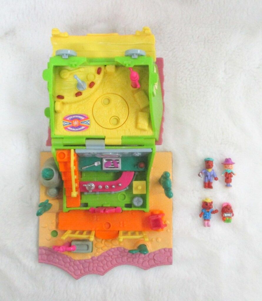 ブルーバード ポーリーポケット アニマルワンダーランドコレクション