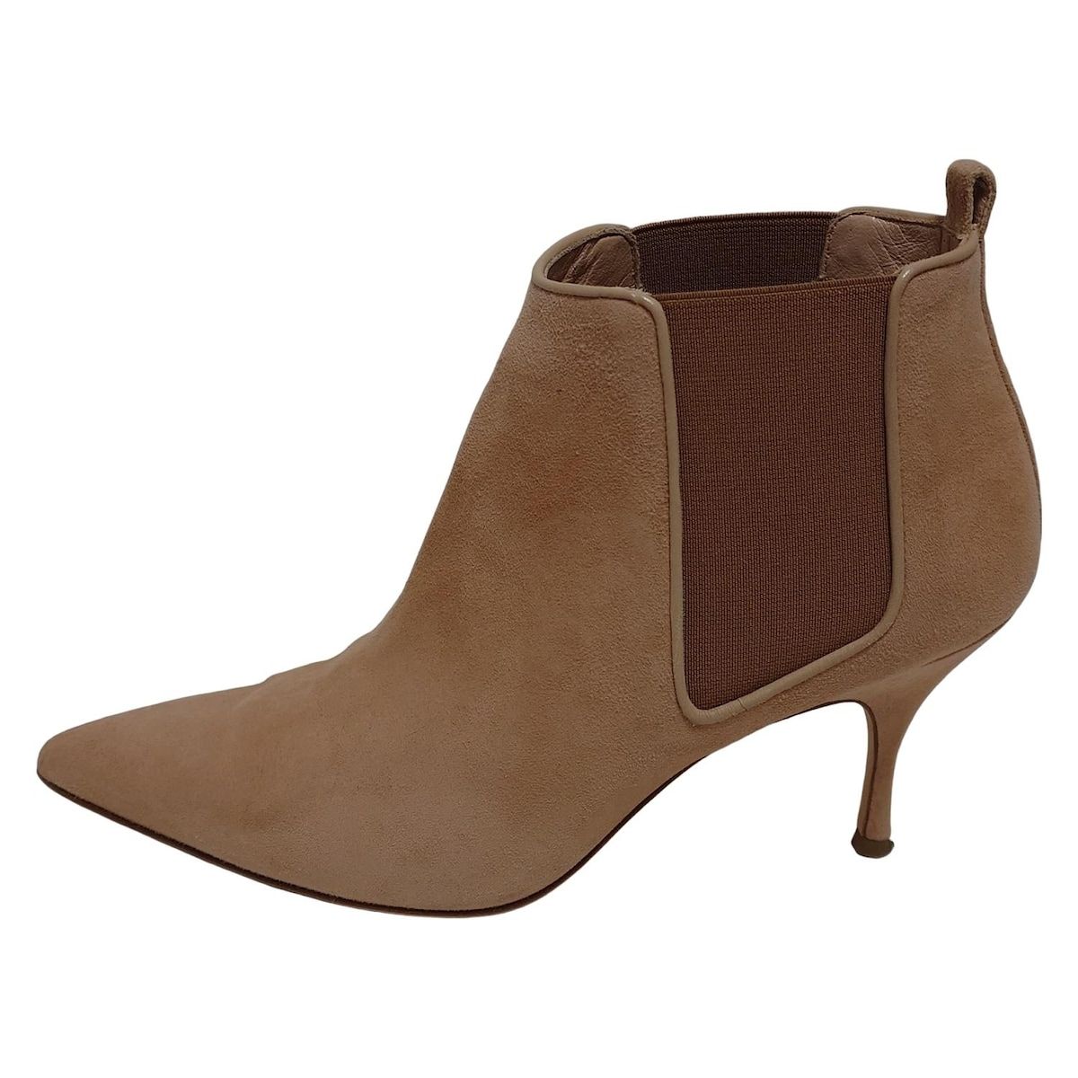 MANOLO BLAHNIK(マノロブラニク) ショートブーツ 36 1/2 MANOLO BLAHNIK(マノロブラニク) ショートブーツ 36 1/2