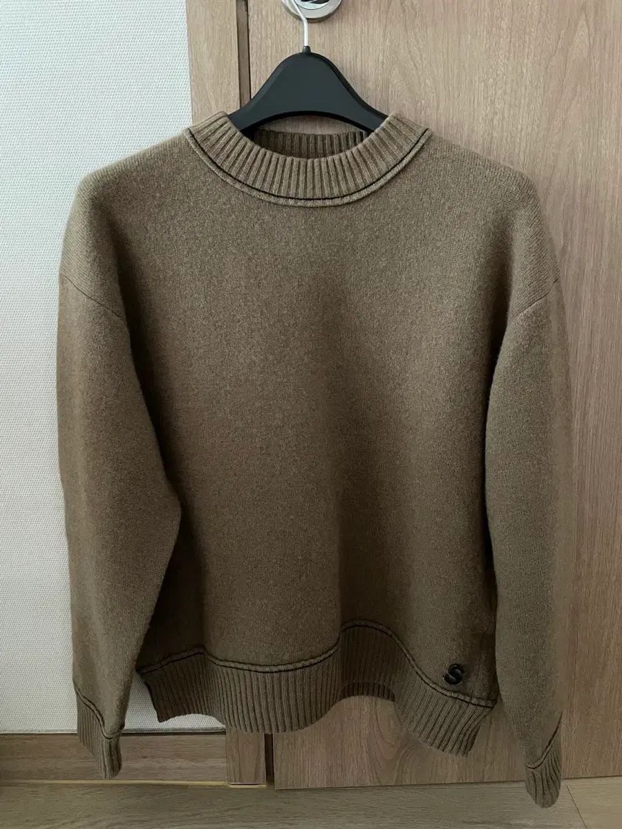 サカイ 23 FW クルーネック ニット