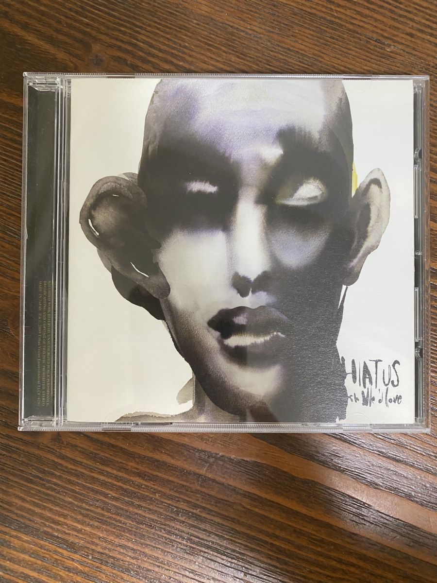 Trash We d Love THE HIATUS ハイエイタス FLJF 9530 CD