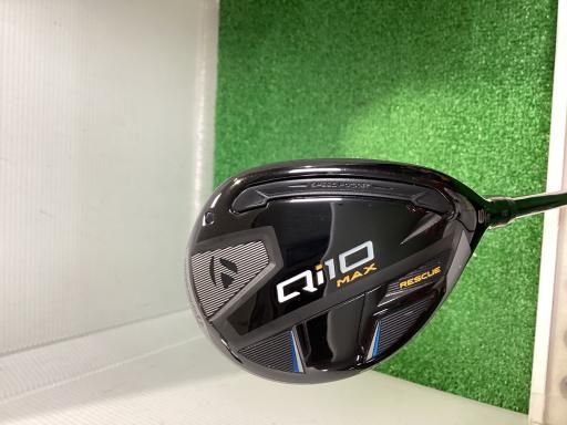 【中古】 テーラーメイド Qi10 MAX U6 ユーティリティ UT Diamana BLUE TM60(Qi10 UT) (フレックスR) メンズ 男性用 右利き 右用 Bランク ゴルフクラブ