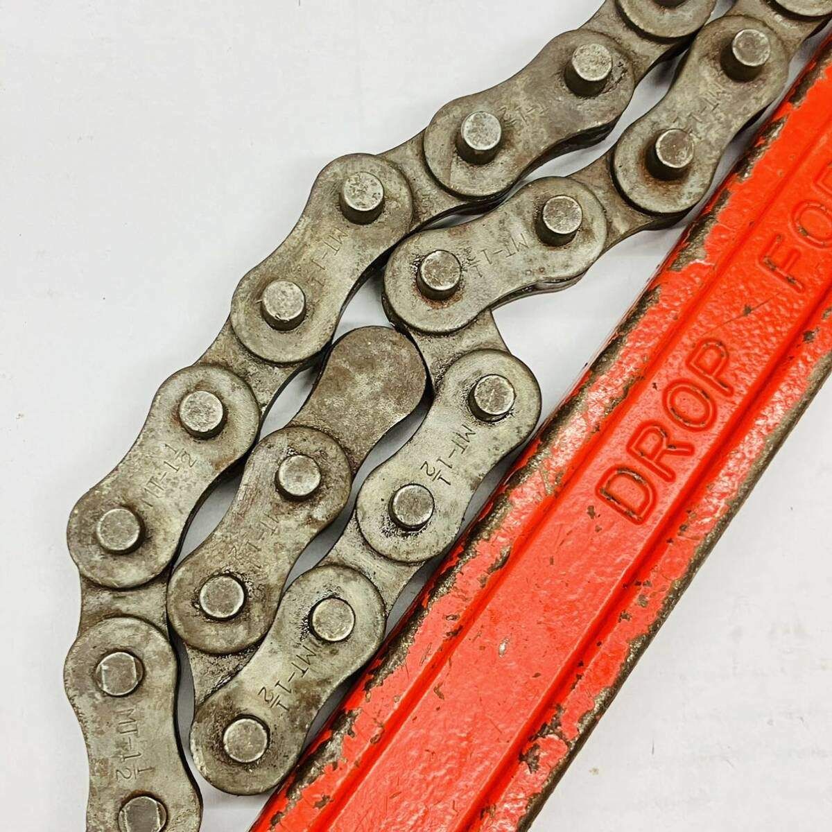  MCC 10 A-100 A チェーンレンチ 3 8-4 その他 スパナ レンチ