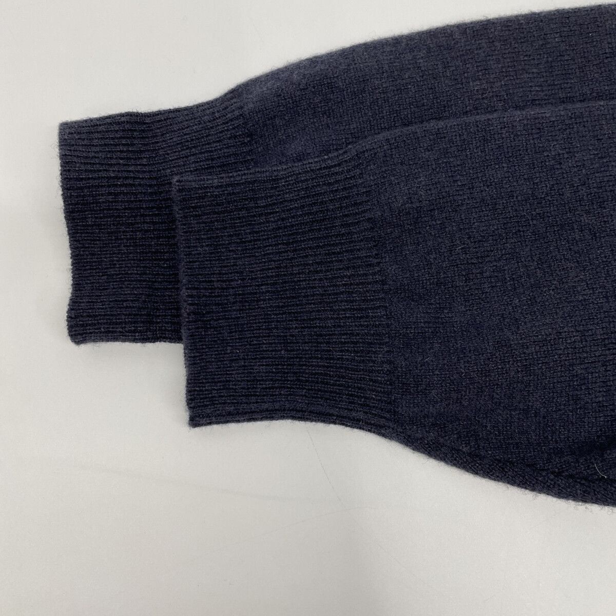 PESERICO ペセリコ ｸﾞﾚｰ ｶｼﾐﾔ混 ﾆｯﾄﾜﾝﾋﾟｰｽ 40