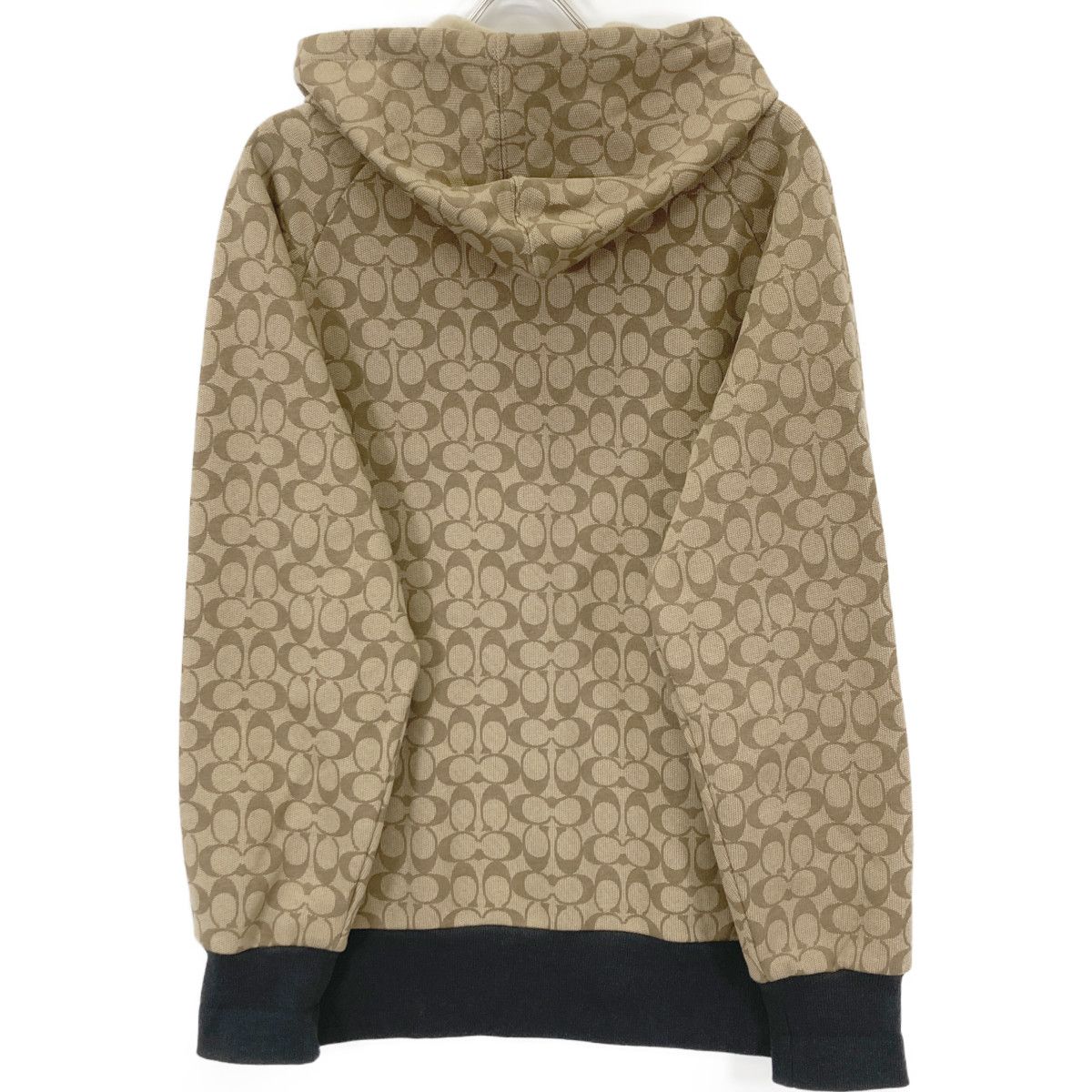 COACH コーチ トップ 11004424 ｼｸﾞﾈﾁｬｰ ｼﾞｯﾌﾟｱｯﾌﾟ ﾊﾟｰｶｰ S COACH