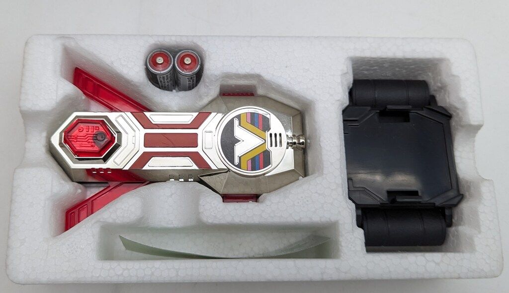 バンダイ 地球戦隊ファイブマン Vチェンジャーブレス - メルカリ