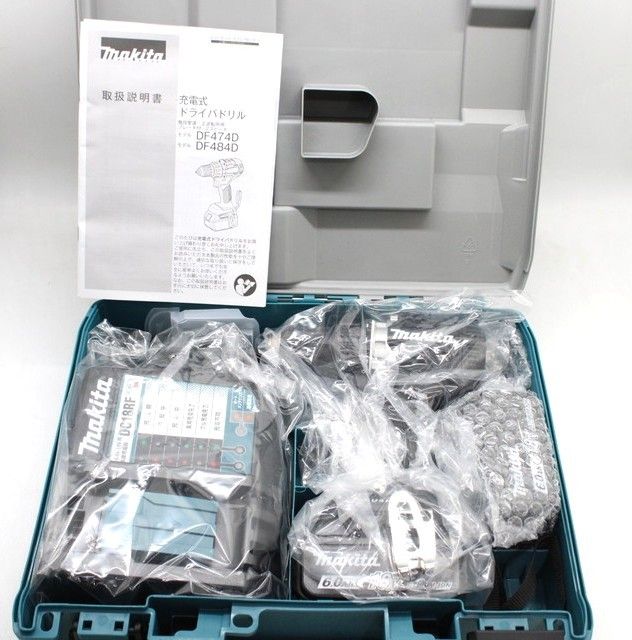 マキタ 充電式ドリルドライバ 電動工具 建築土木 大工 DIY バッテリー 充電器 Makita -Z 40-byebye