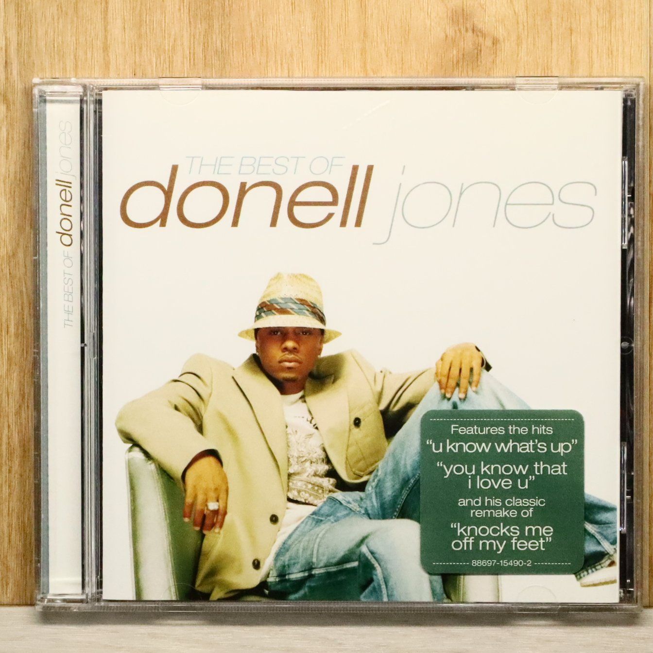 中古CD☆ドネル・ジョーンズ/Donell Jones□ Best of Donell Jones