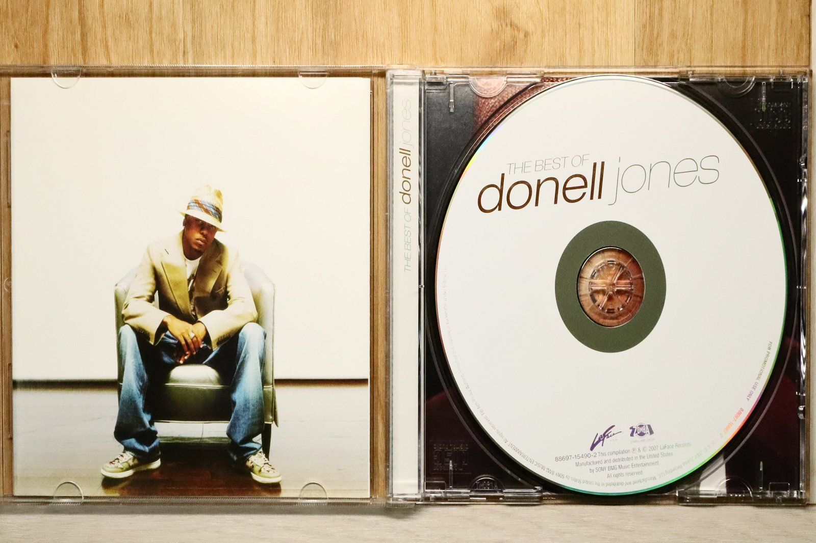 中古CD☆ドネル・ジョーンズ/Donell Jones□ Best of Donell Jones