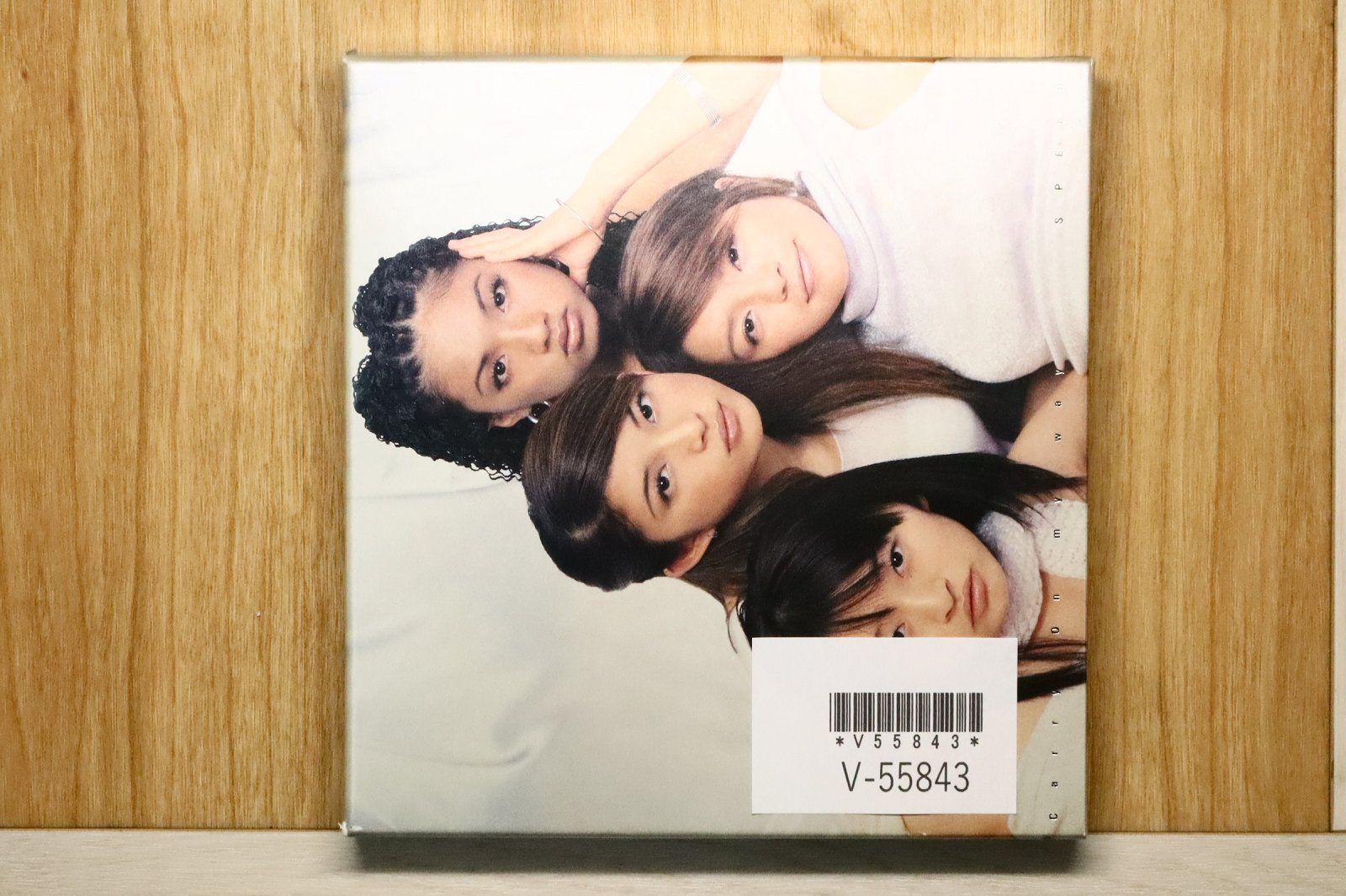 国内盤CD☆スピード/SPEED□ Carry On my way 【TFCC88142