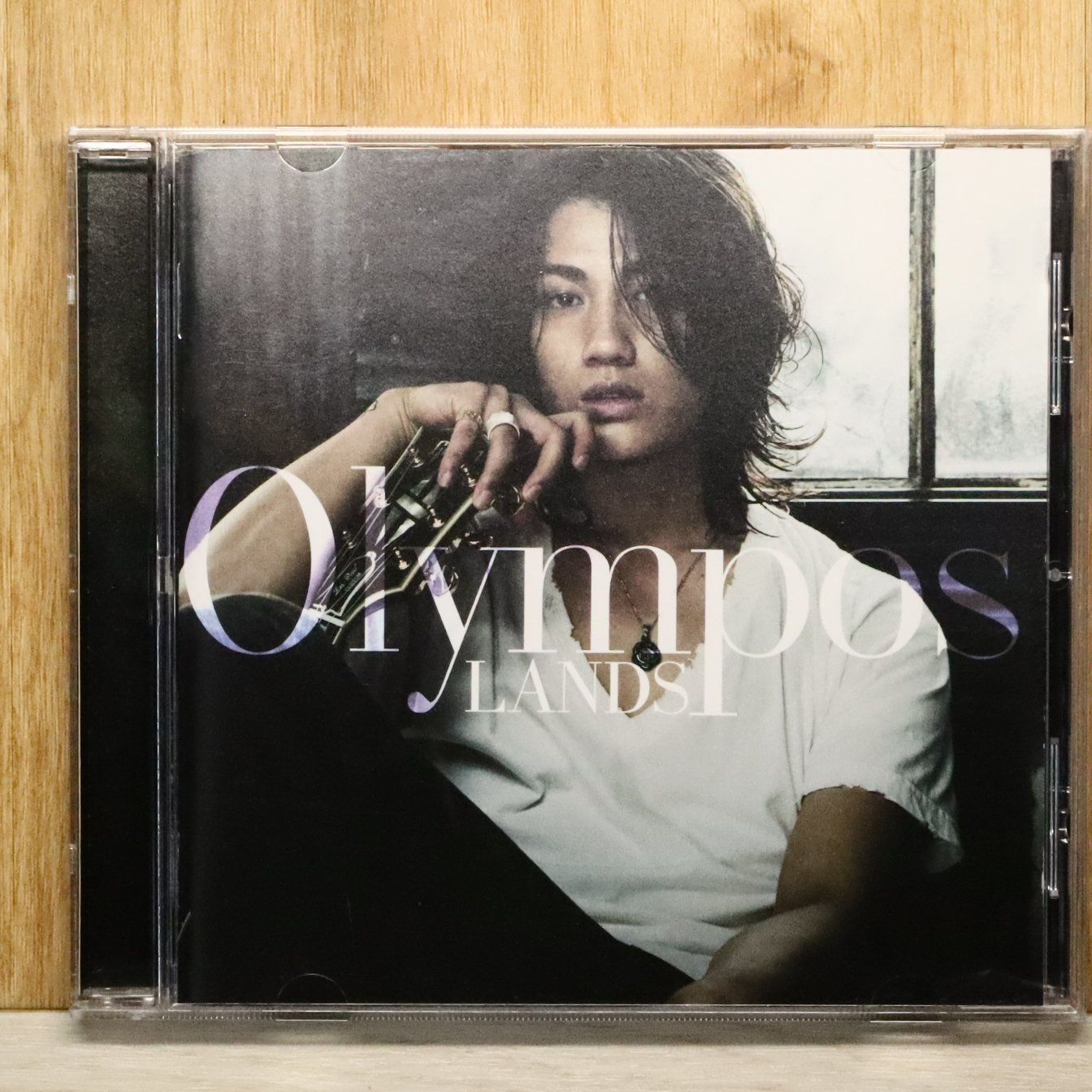 国内盤CD☆赤西仁（LANDS）/Jin Akanishi (LANDS)□ Olympos